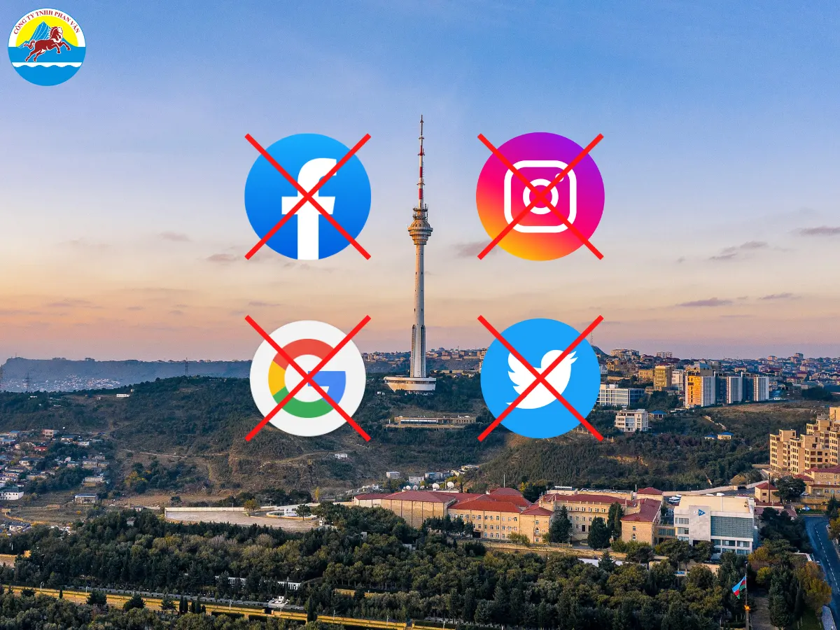 Trung Quốc có hệ thống kiểm duyệt Internet chặn các dịch vụ của Google, Facebook, Instagram