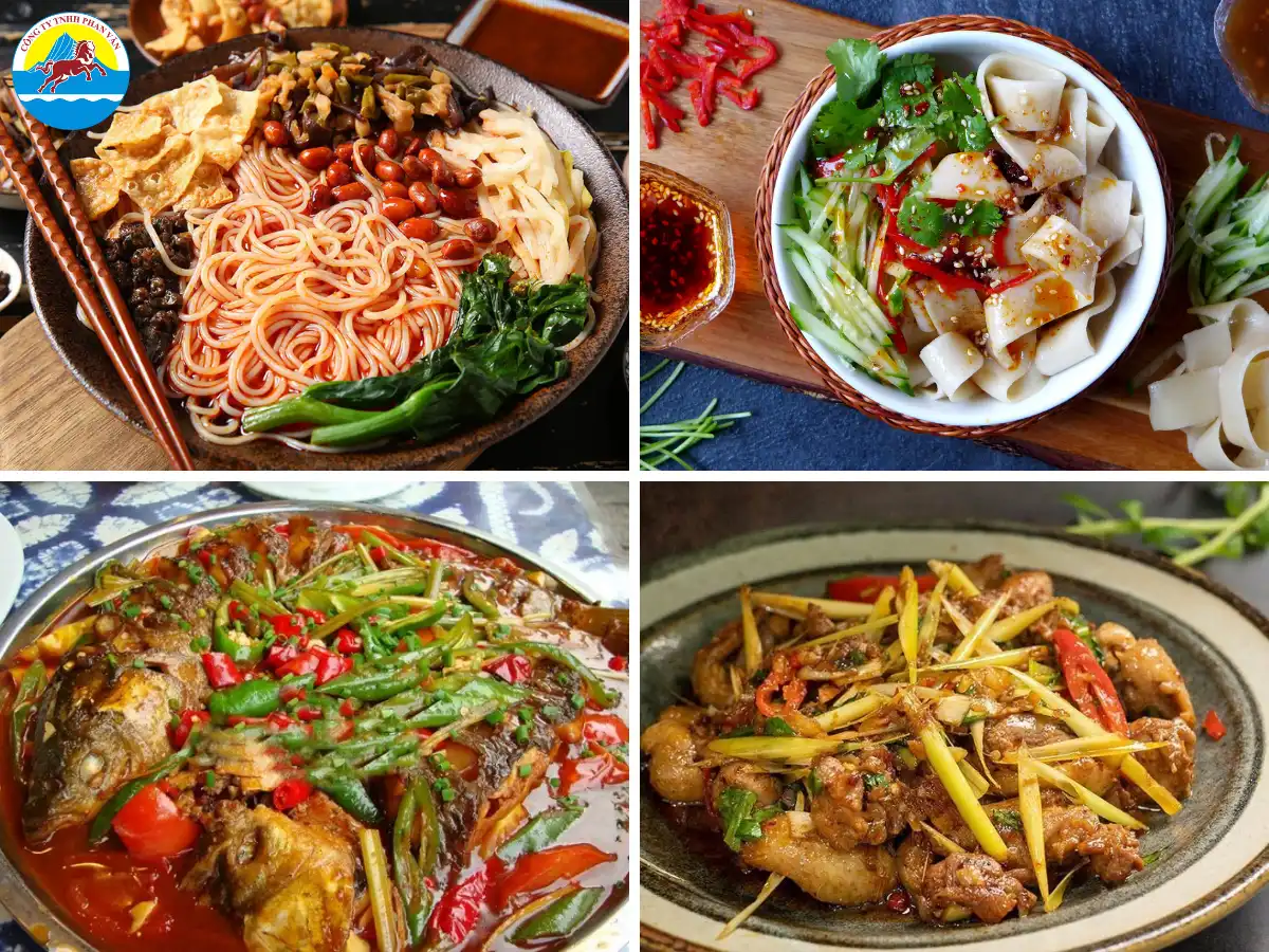 Ẩm thực là một phần không thể thiếu trong hành trình du lịch Quảng Tây Trung Quốc