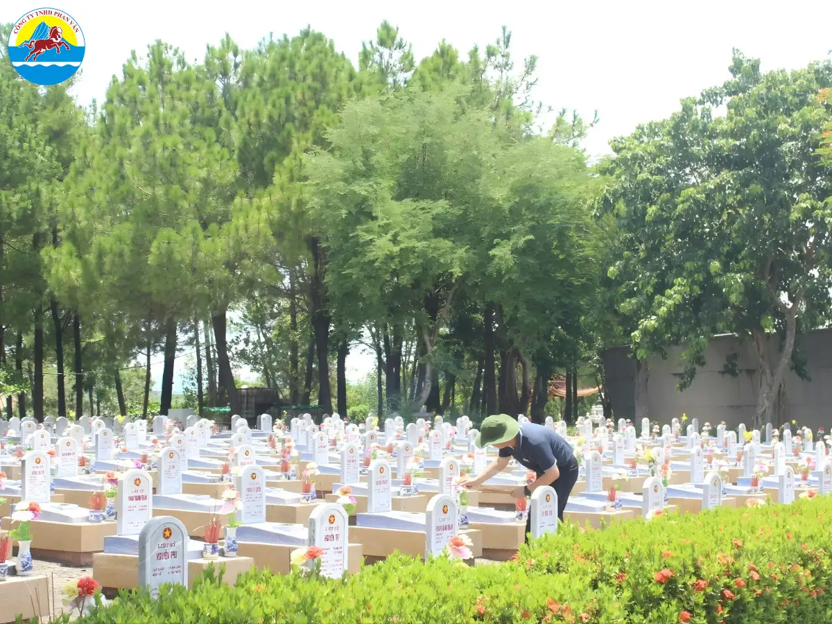 Nghĩa trang Liệt sĩ Quốc gia Đường 9