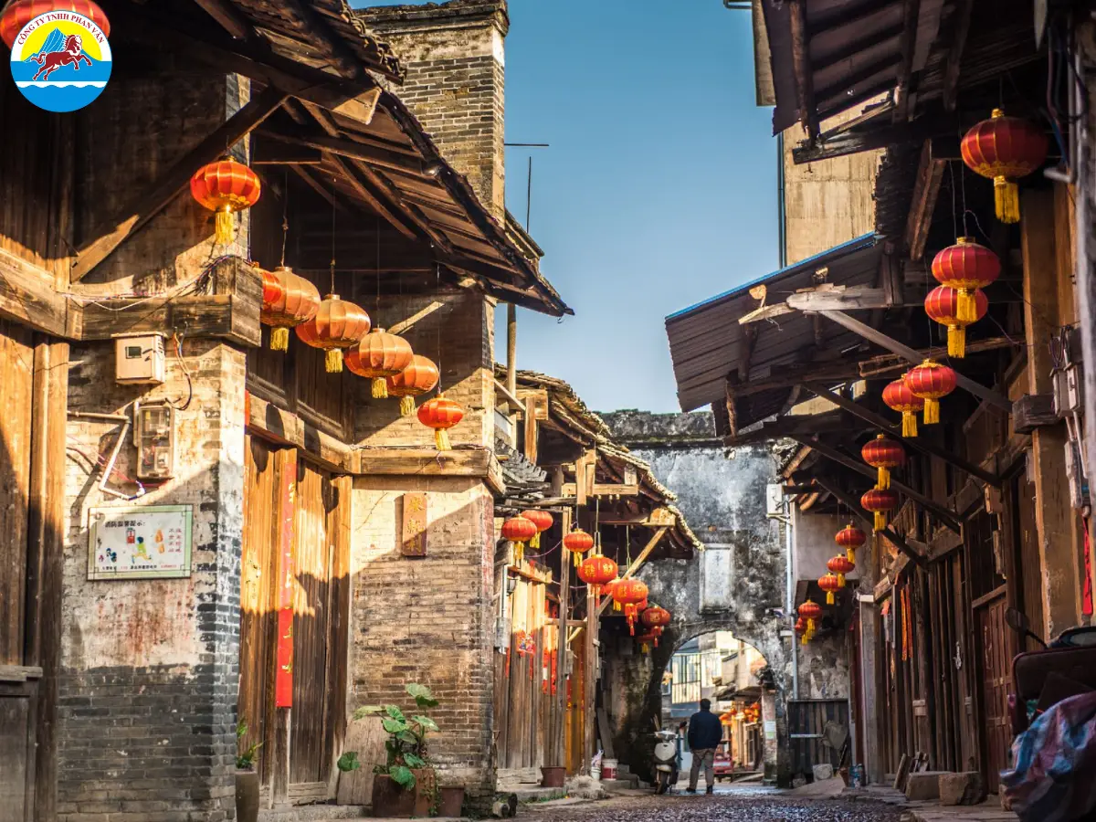 Phố cổ Daxu