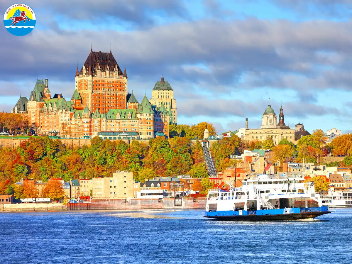 Cả bốn mùa ở Quebec Canada​ đều đẹp