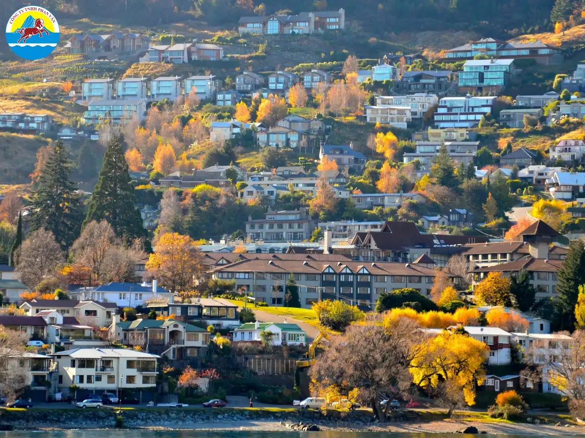du lịch Queenstown New Zealand