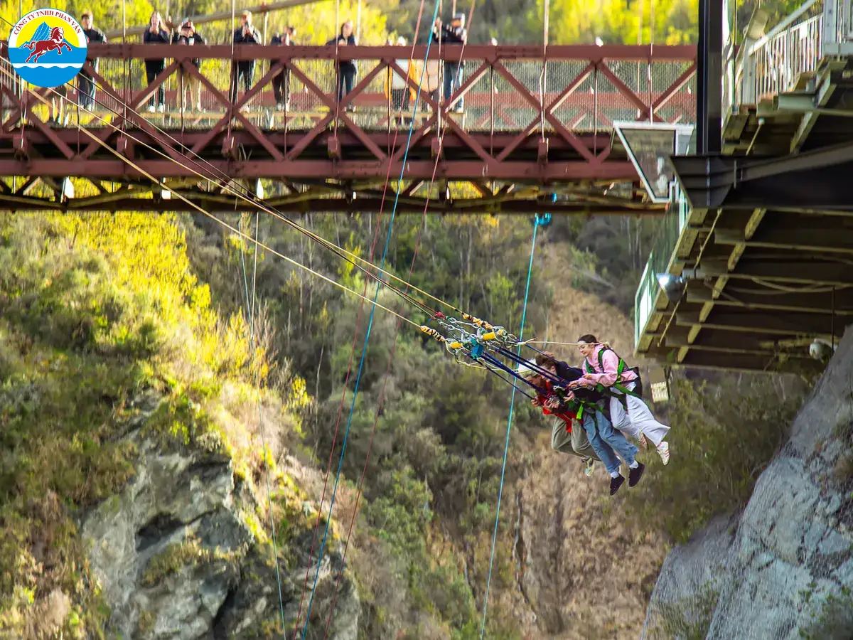 du lịch Queenstown New Zealand