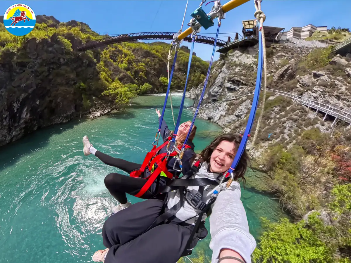 du lịch Queenstown New Zealand