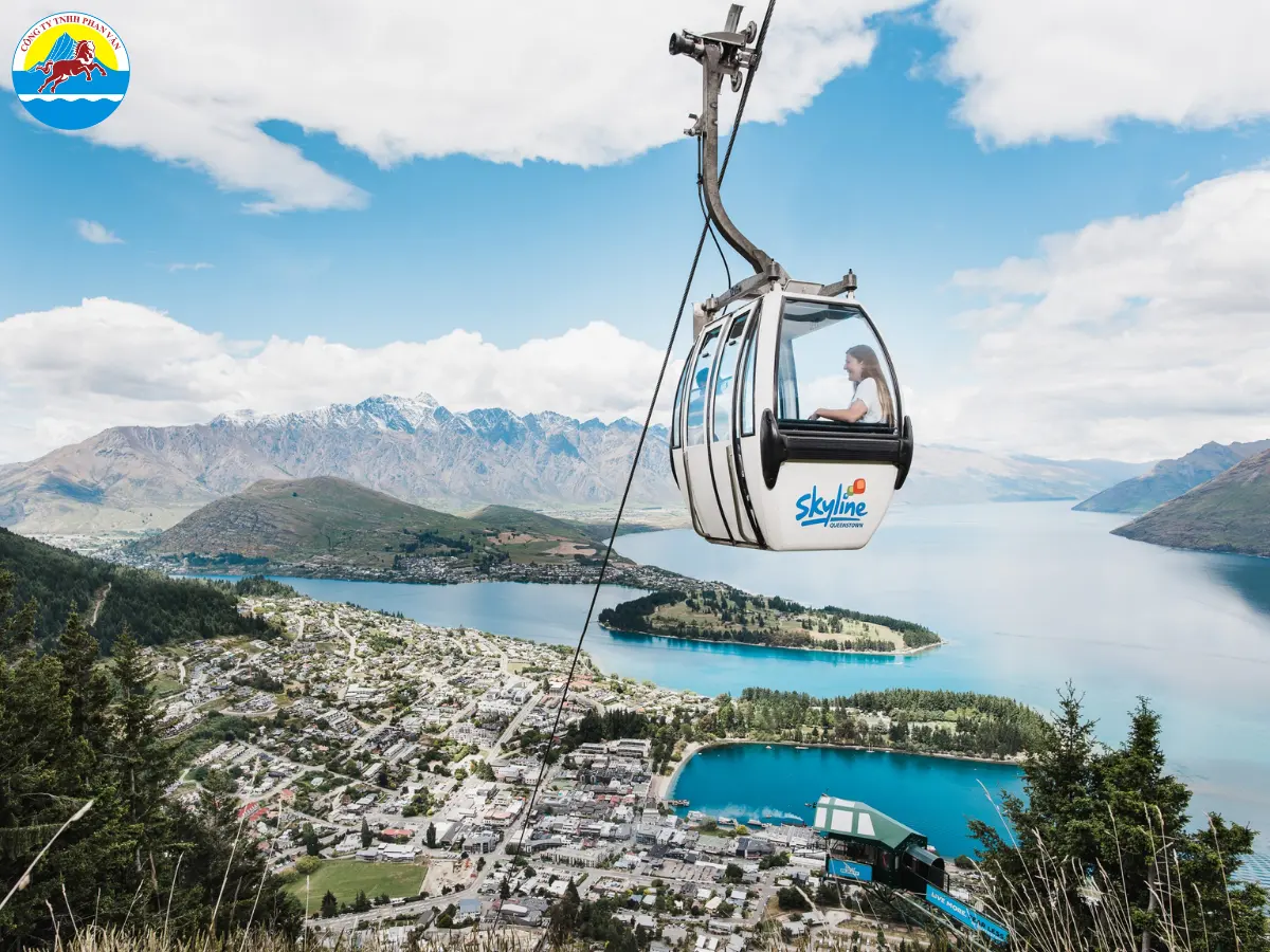 Cáp treo Skyline Queenstown