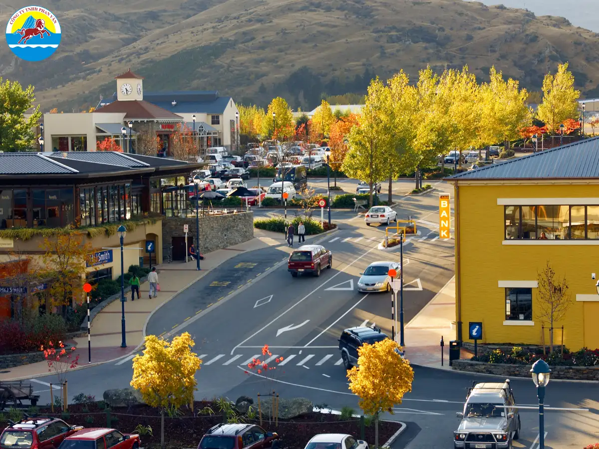 du lịch Queenstown New Zealand