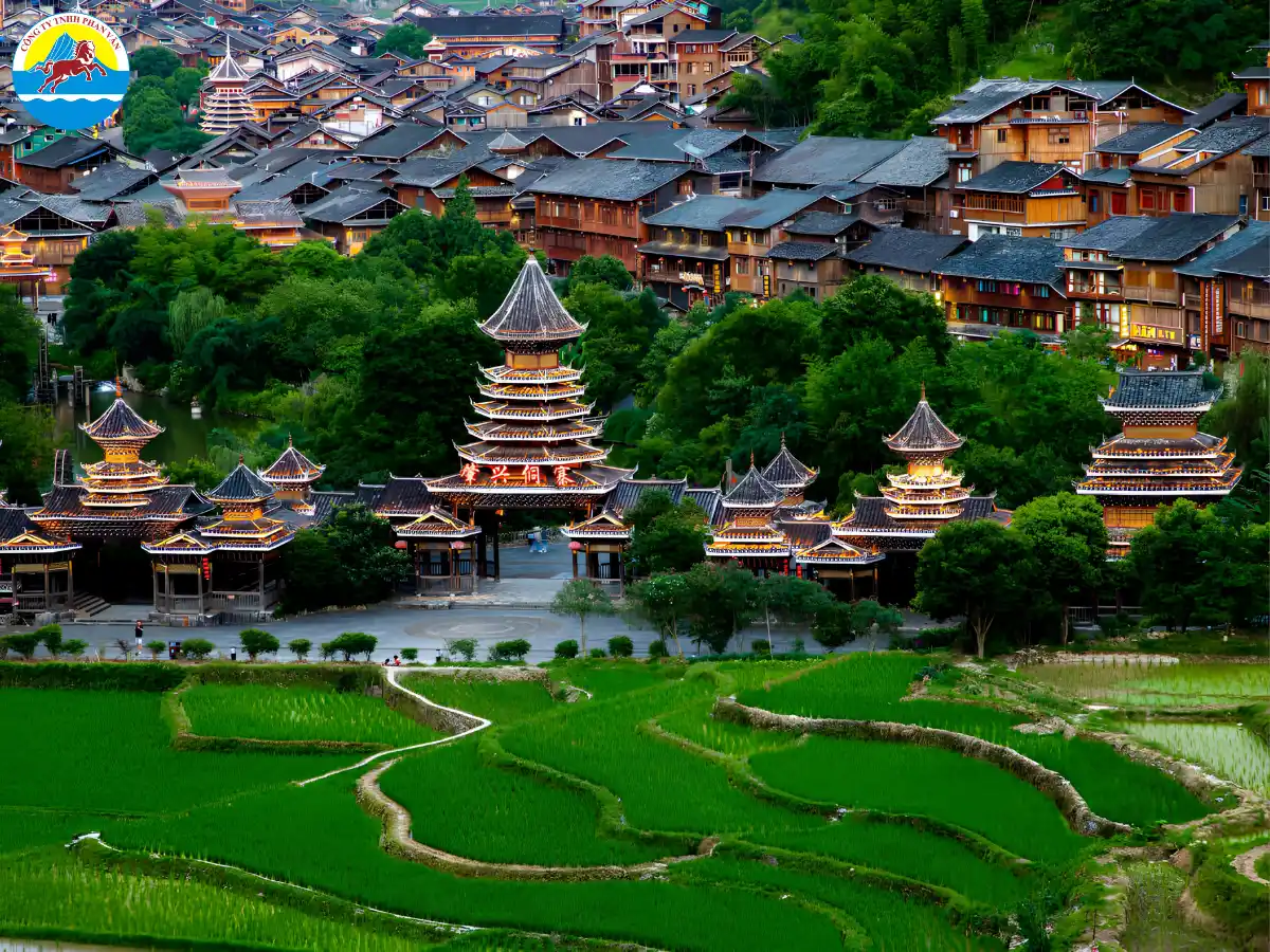 du lịch Quý Châu Trung Quốc