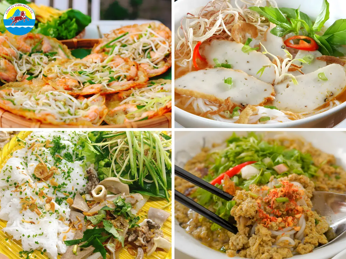 Ẩm thực Quy Nhơn tháng 10