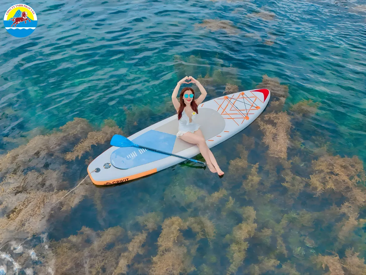 Chèo SUP đón bình minh Quy Nhơn tháng 9