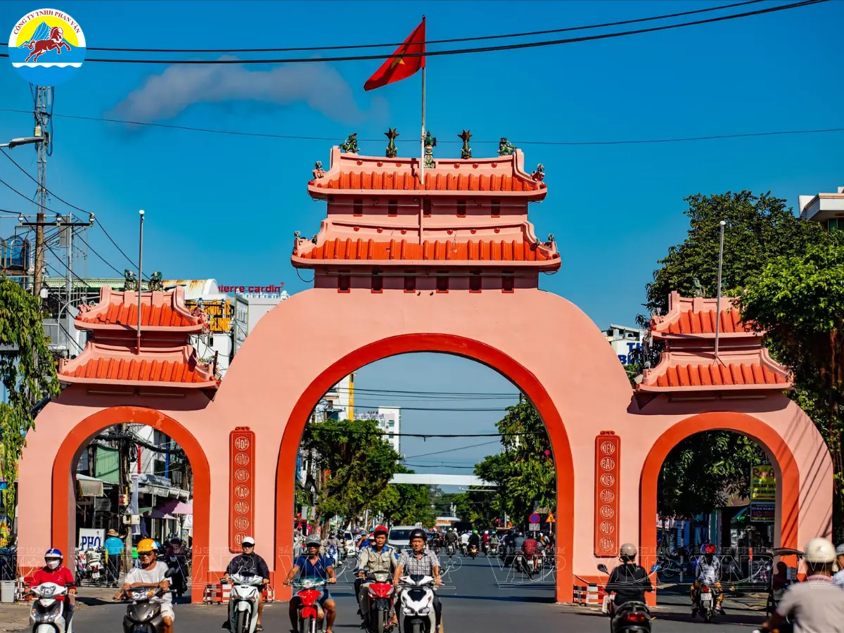 Cổng Tam Quan Rạch Giá