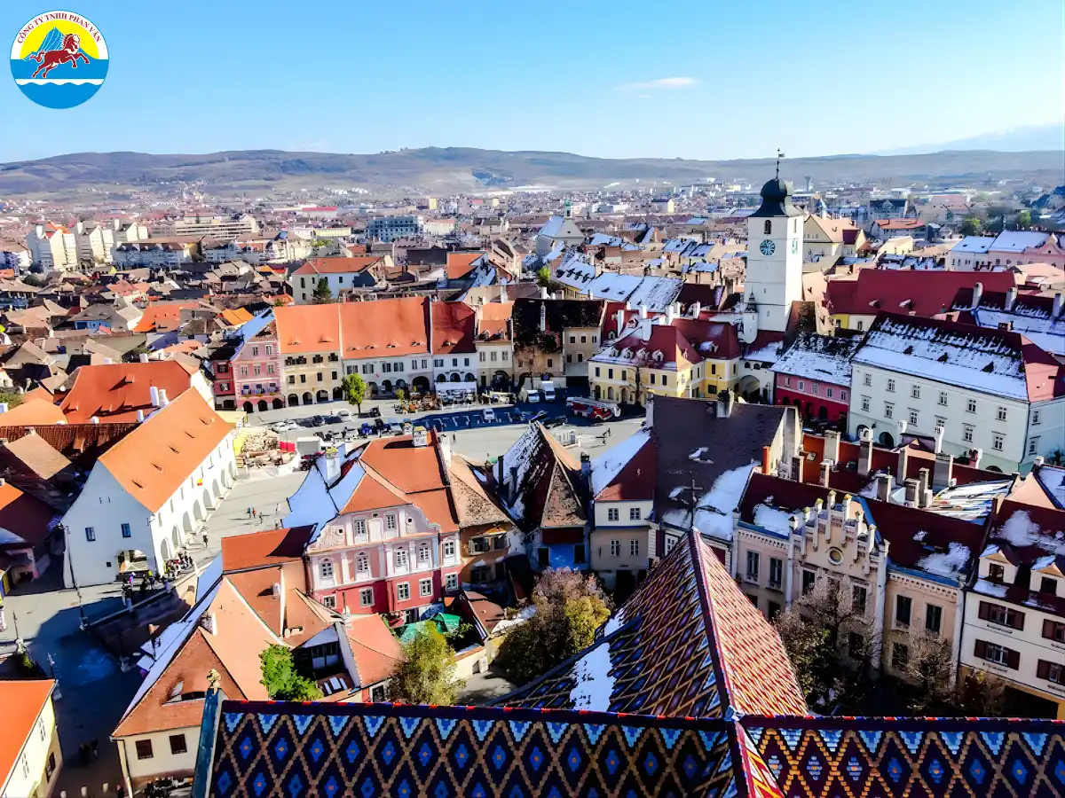Romania là truyền thuyết Dracula