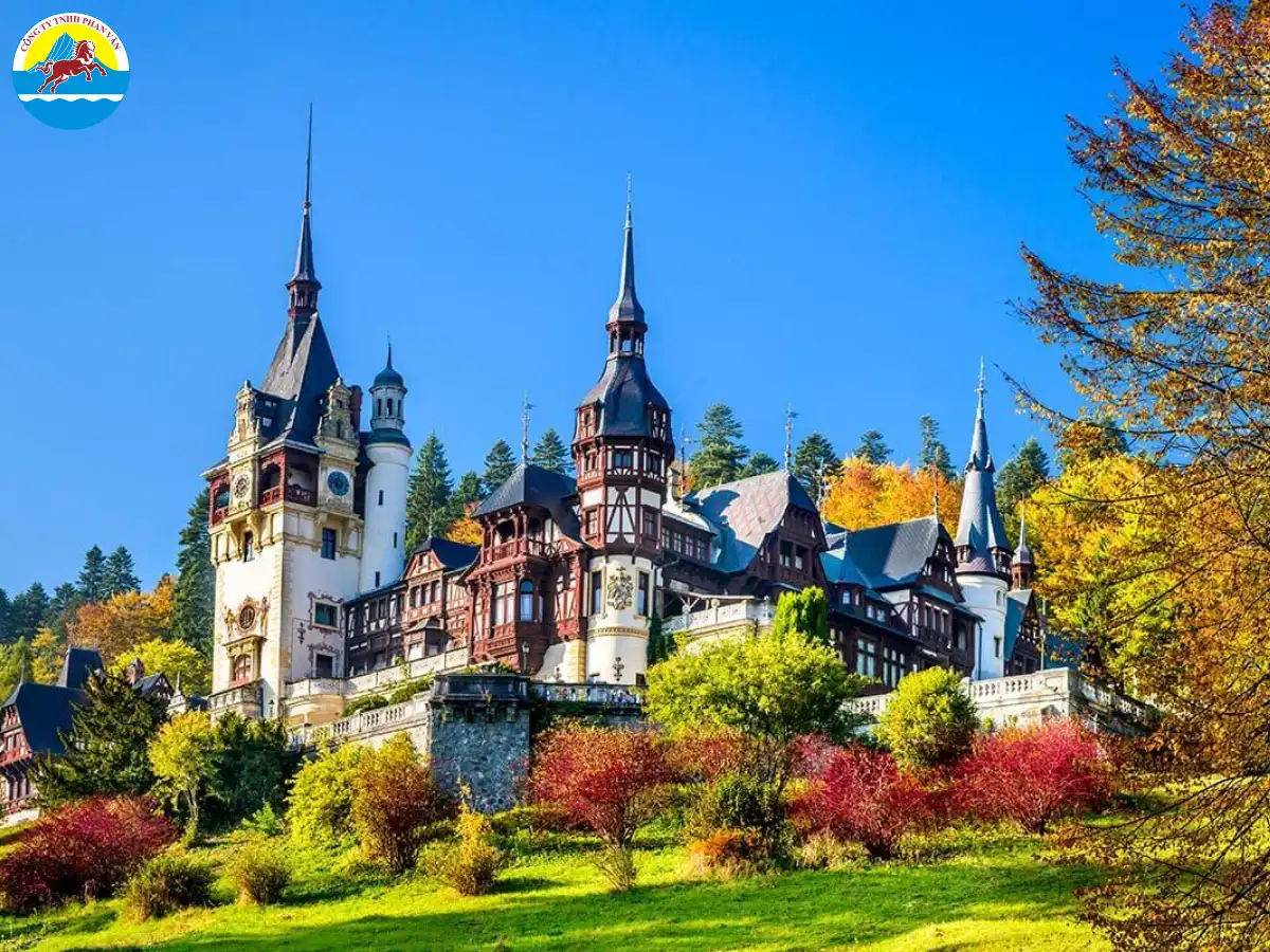 Bốn mùa rõ nét của Romania