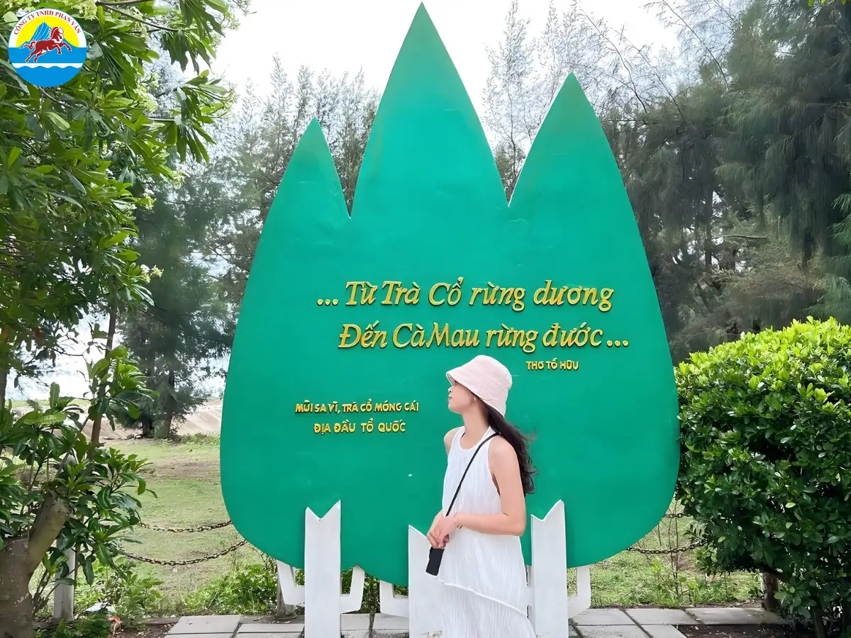 du lịch Sa Vĩ Móng Cái​