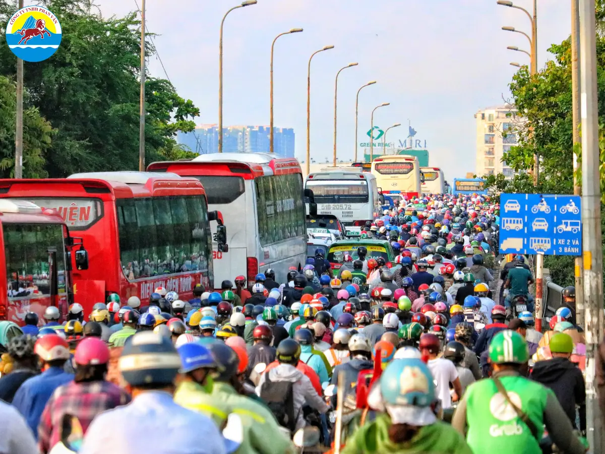du lịch Sài Gòn 1 ngày