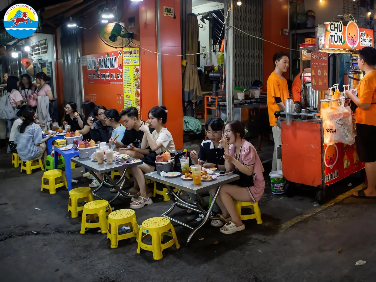 du lịch Sài Gòn 1 ngày