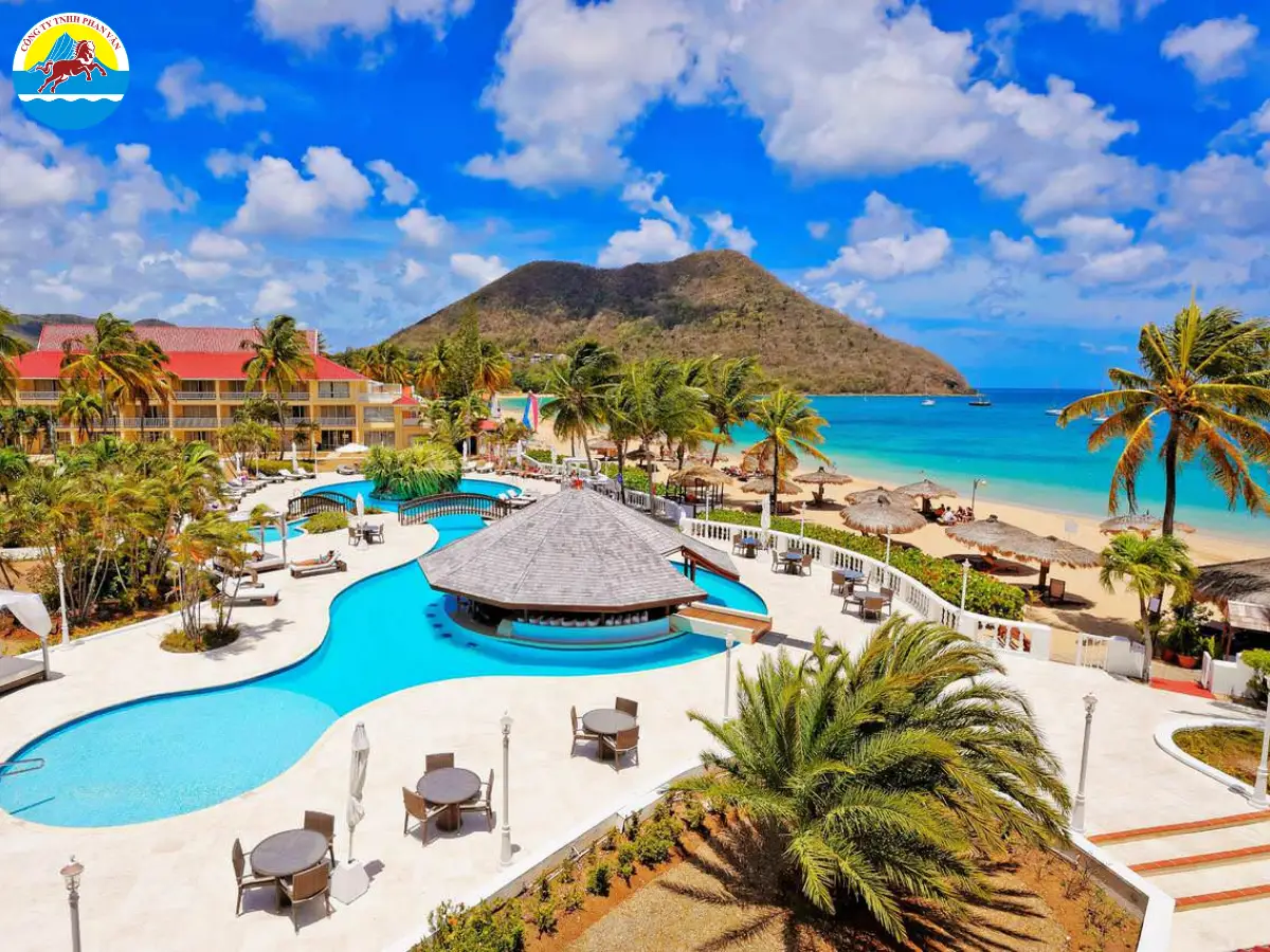 Tour du lịch St Lucia​