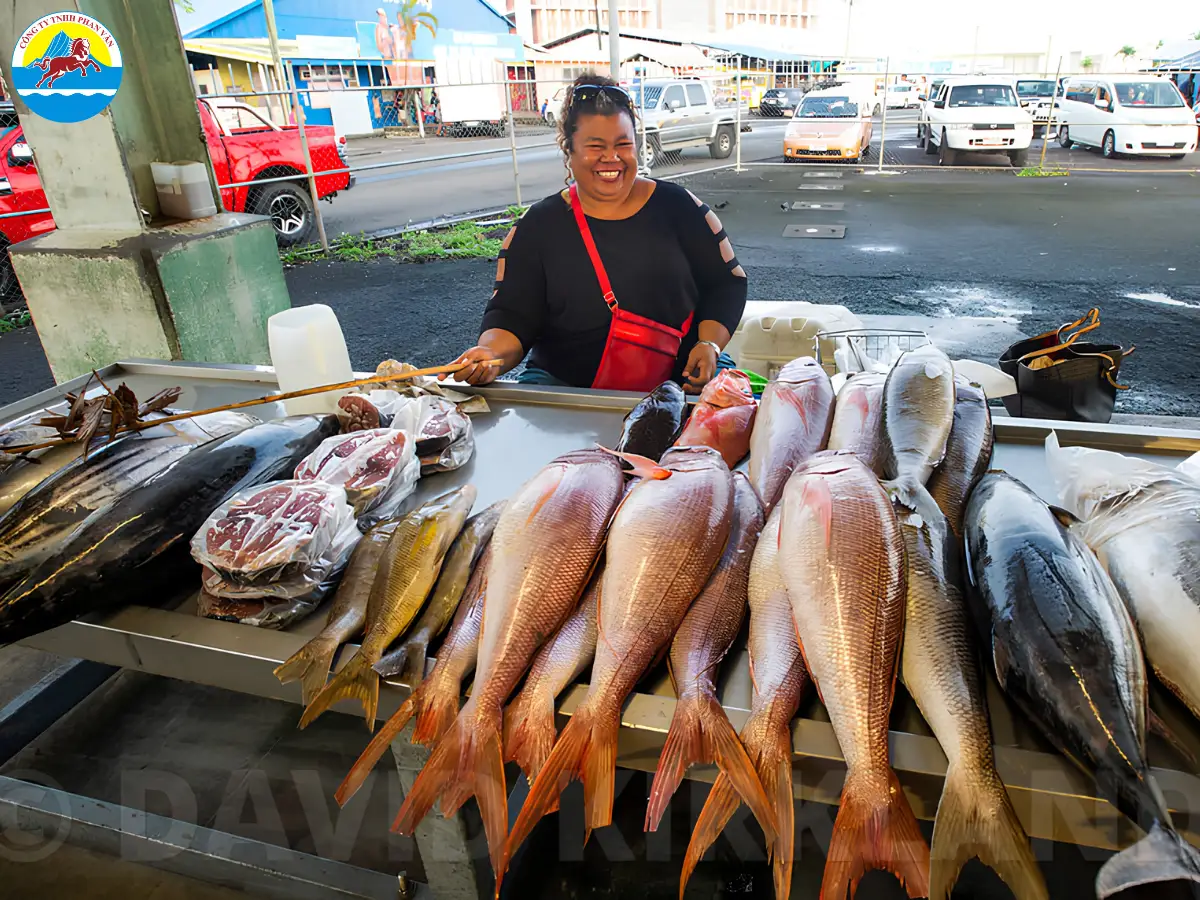 Chợ cá Apia