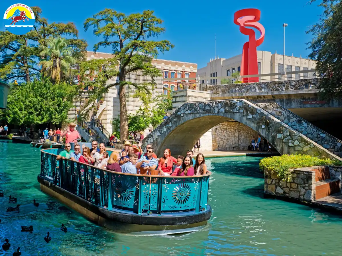 San Antonio được gọi là "thủ đô lịch sử" của Texas