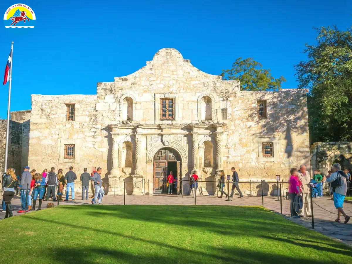 Di tích lịch sử Alamo