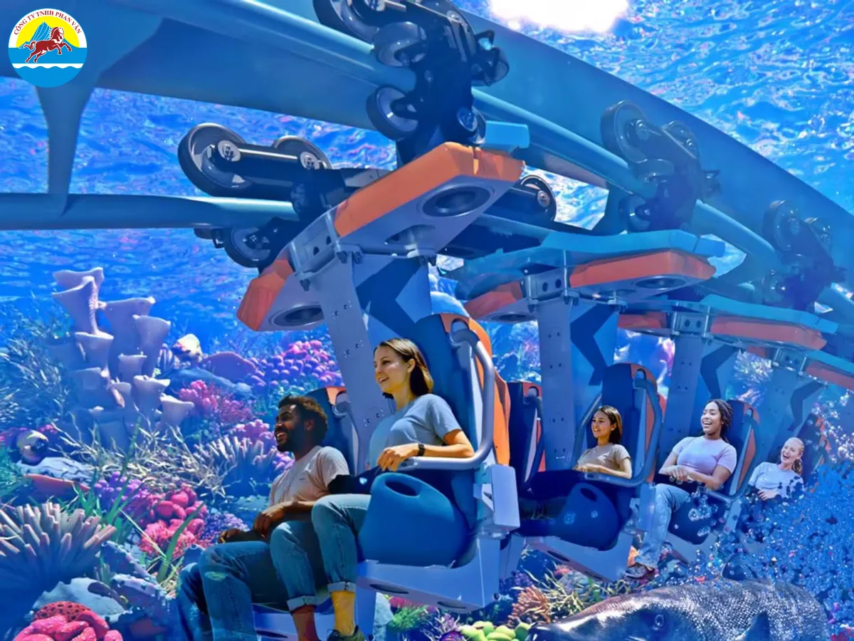 Công viên giải trí SeaWorld San Antonio