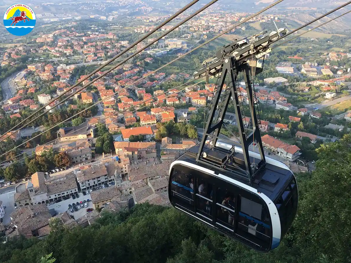 Cáp treo San Marino