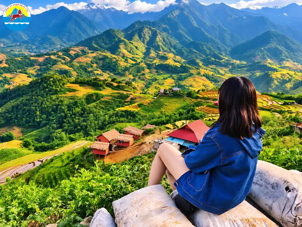 Thời tiết Sapa tháng 10 thường mát mẻ