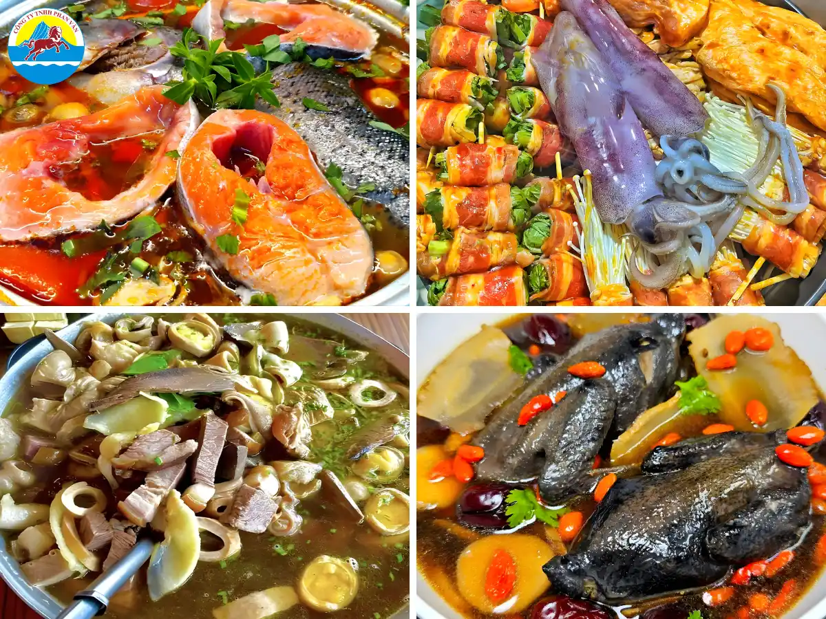 Ẩm thực Sapa tháng 3