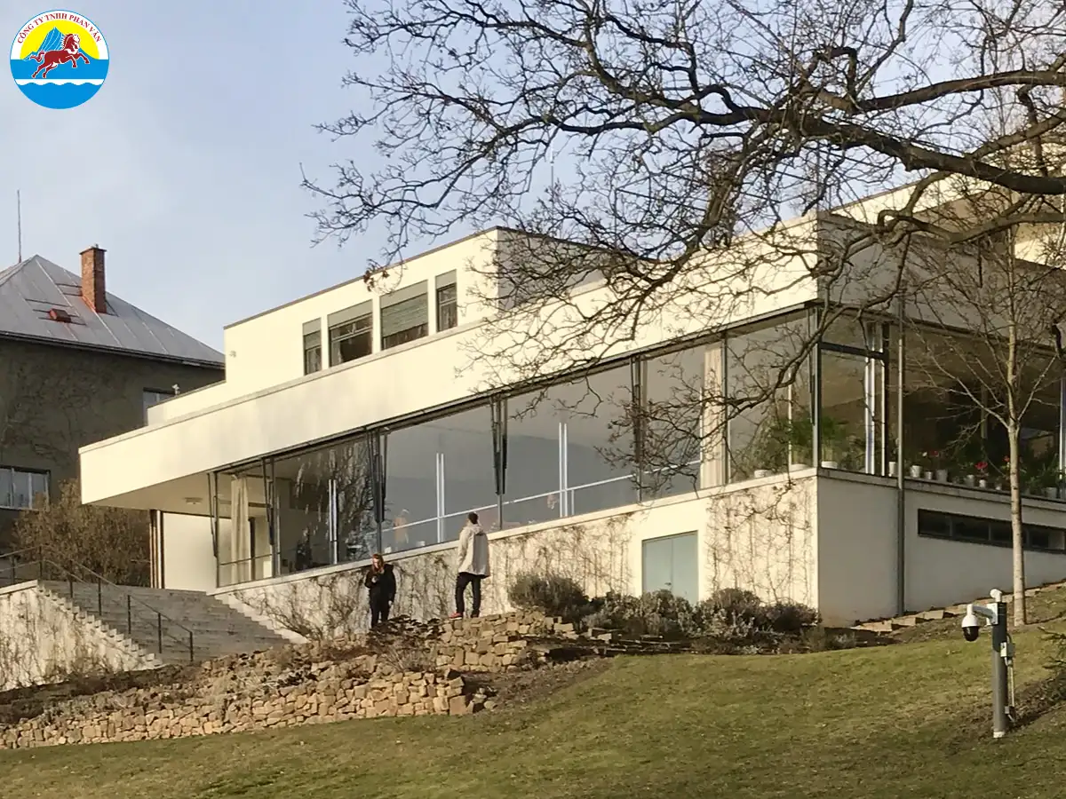 Brno và Villa Tugendhat