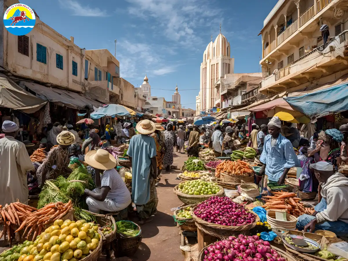 du lịch Senegal