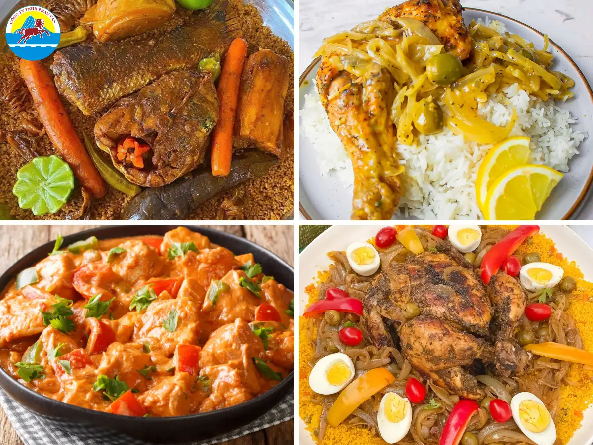 Ẩm thực truyền thống của Senegal