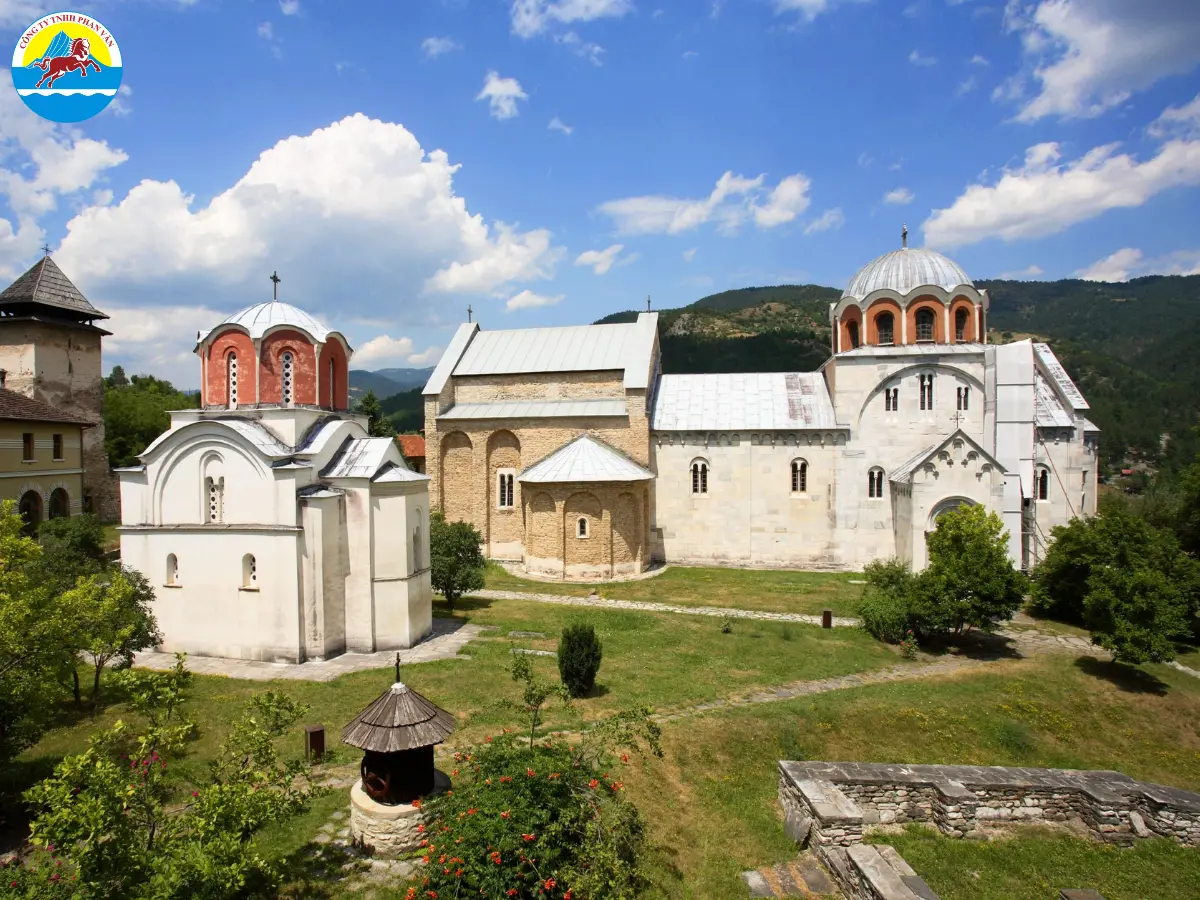 Tu viện Studenica