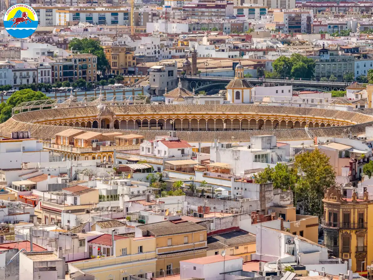 Giá cả ở Seville thấp hơn Madrid hay Barcelona khá nhiều