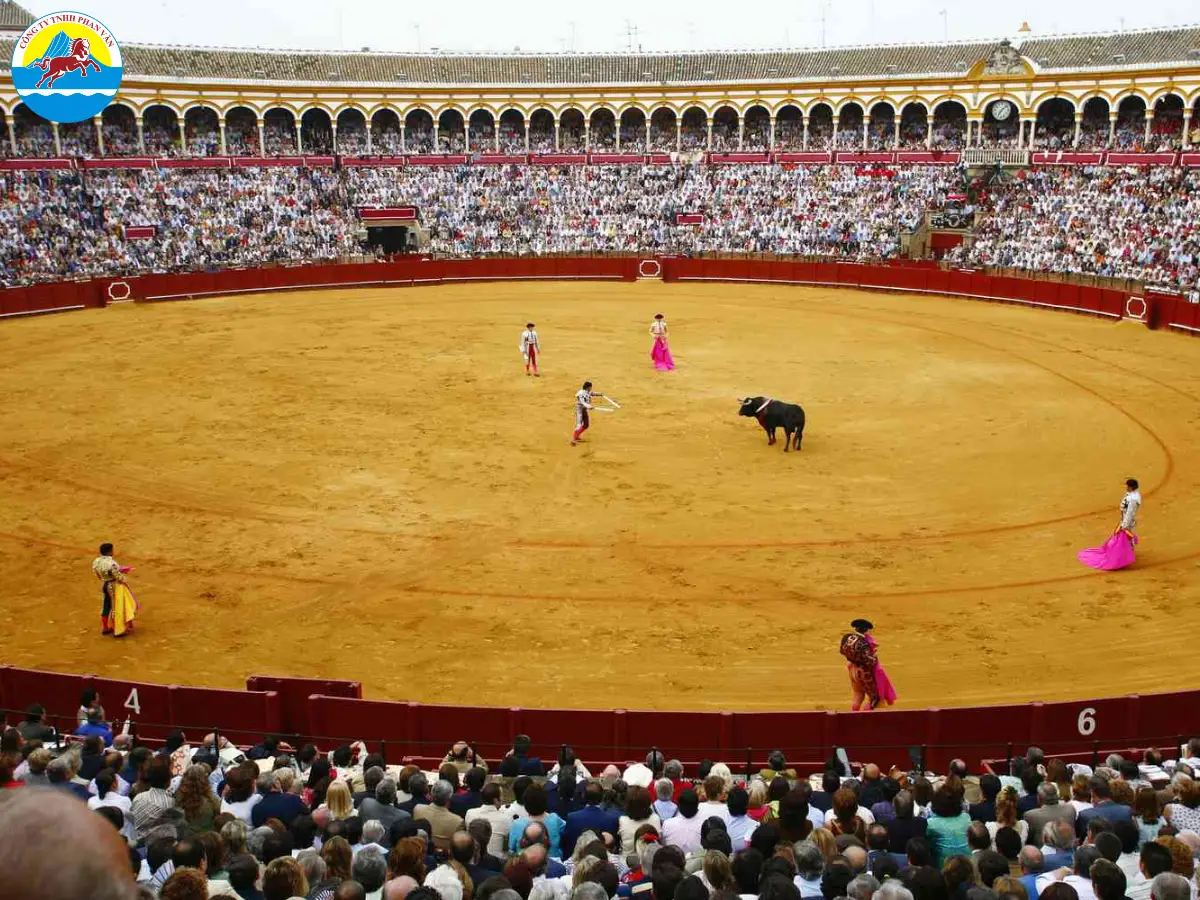 Đấu trường bò tót Maestranza