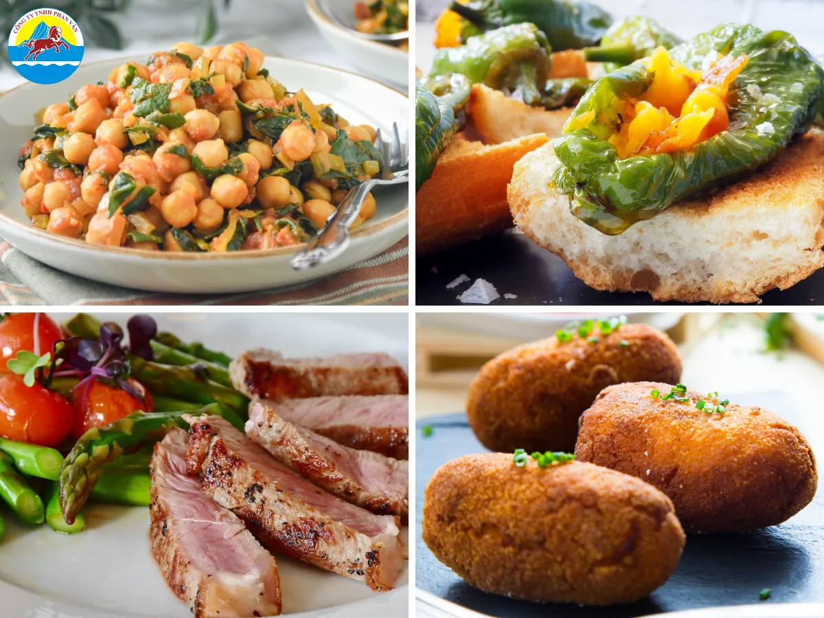 Bạn nhất định phải thử các món Tapas