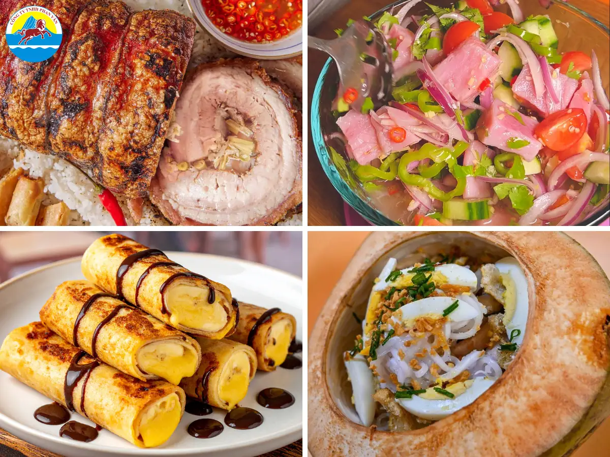 Ẩm thực Siargao mang nét đặc trưng Philippines pha trộn hương vị Tây Ban Nha, Thái Lan và các món địa phương