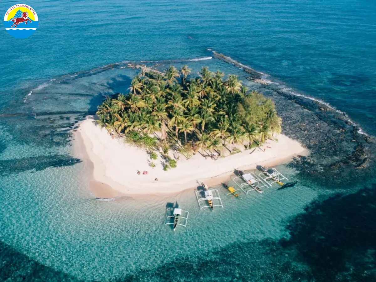 Siargao là hòn đảo ở phía Đông Nam Philippines