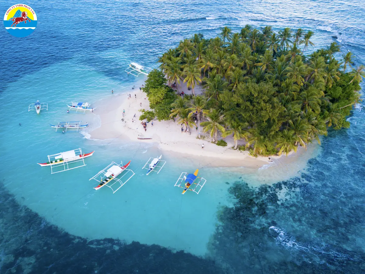 Siargao thu hút du khách bởi nhiều yếu tố độc đáo