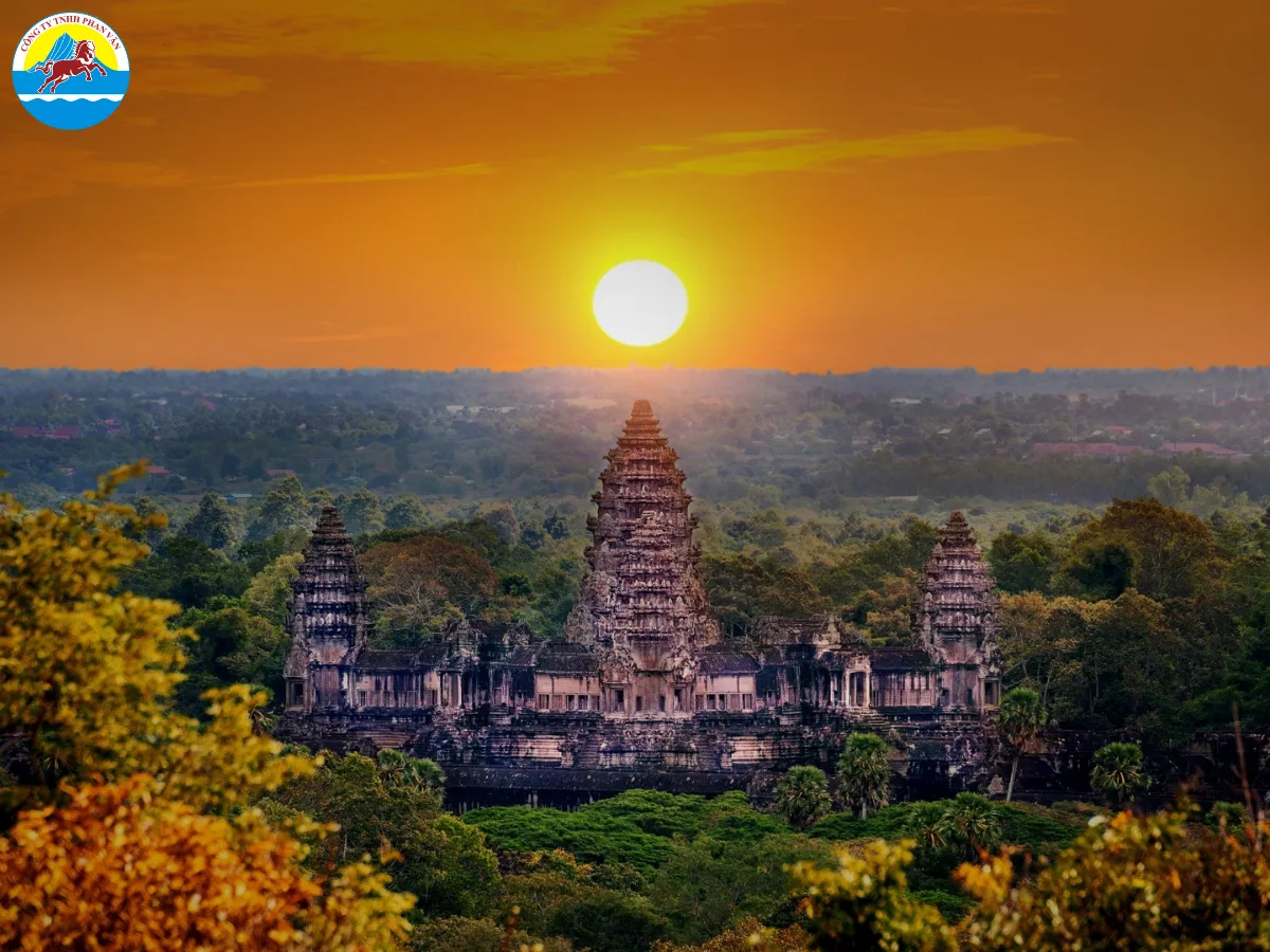 Thời tiết Siem Reap chia làm ba mùa chính