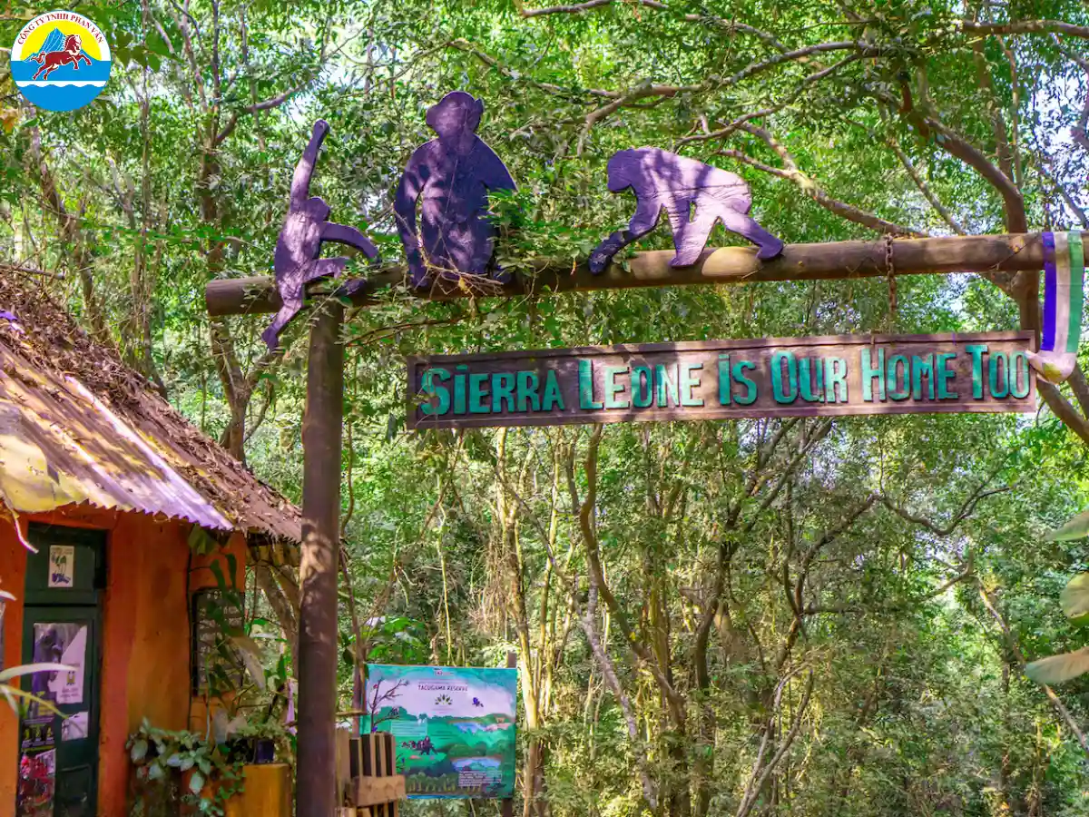 Khu bảo tồn tinh tinh Tacugama