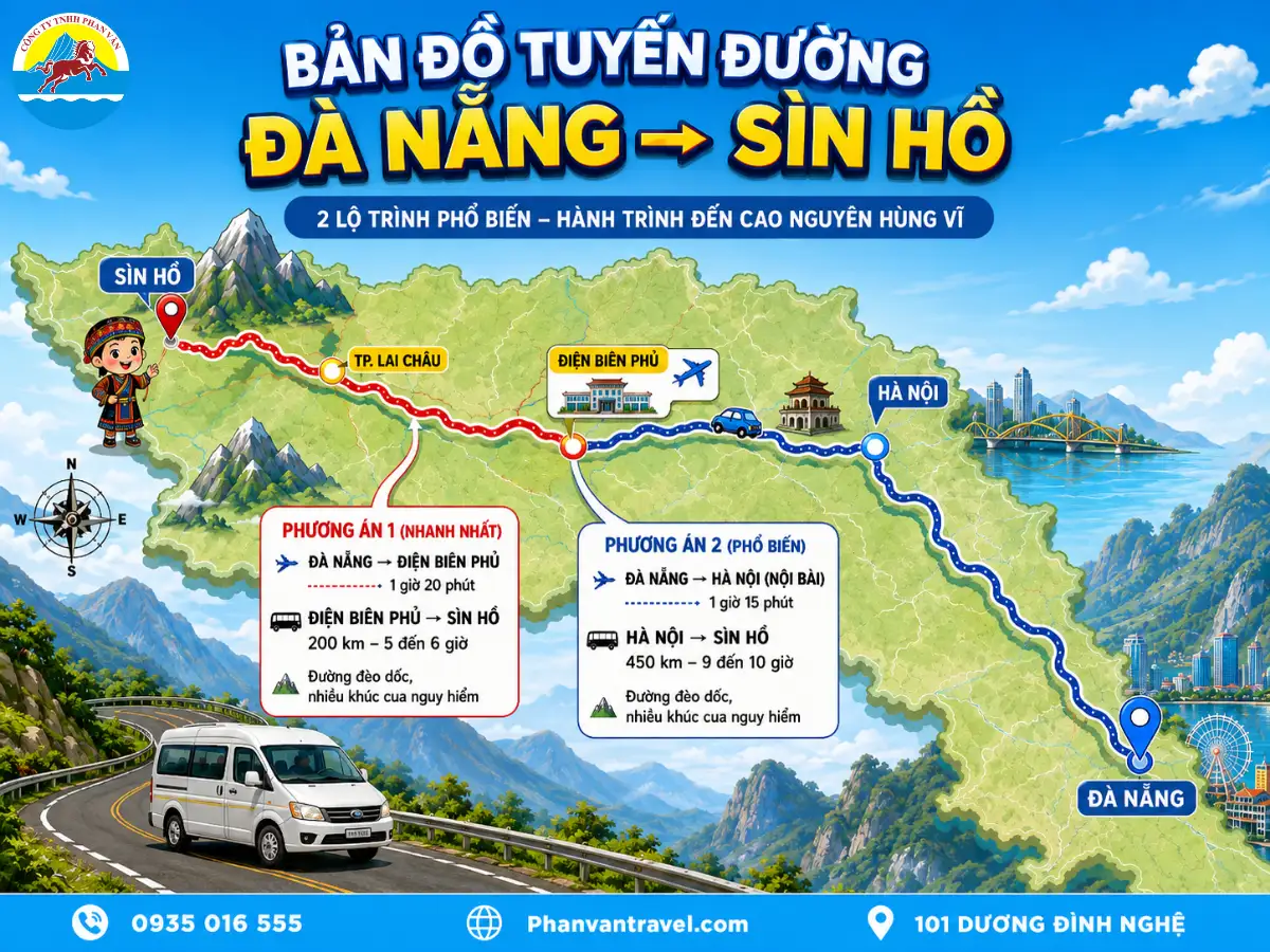 du lịch Sìn Hồ Lai Châu