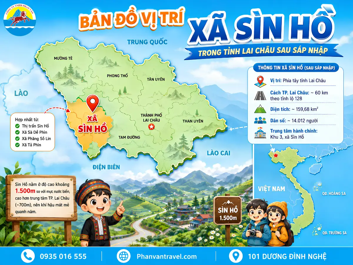 du lịch Sìn Hồ Lai Châu