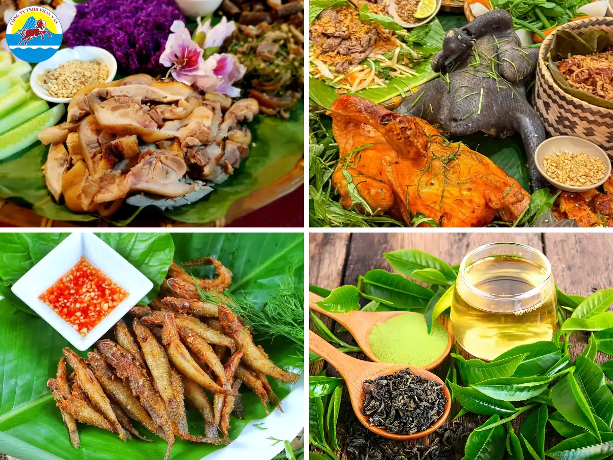 Các món ăn nên thử khi đến Sìn Hồ