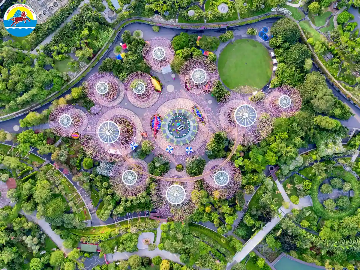 Giai đoạn tháng 2 - 5 Singapore có thời tiết đẹp nhất