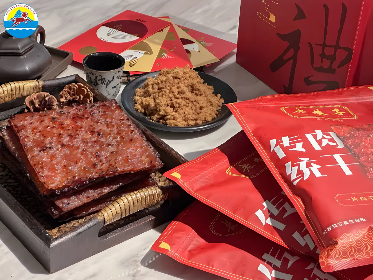 Thịt khô Bak Kwa