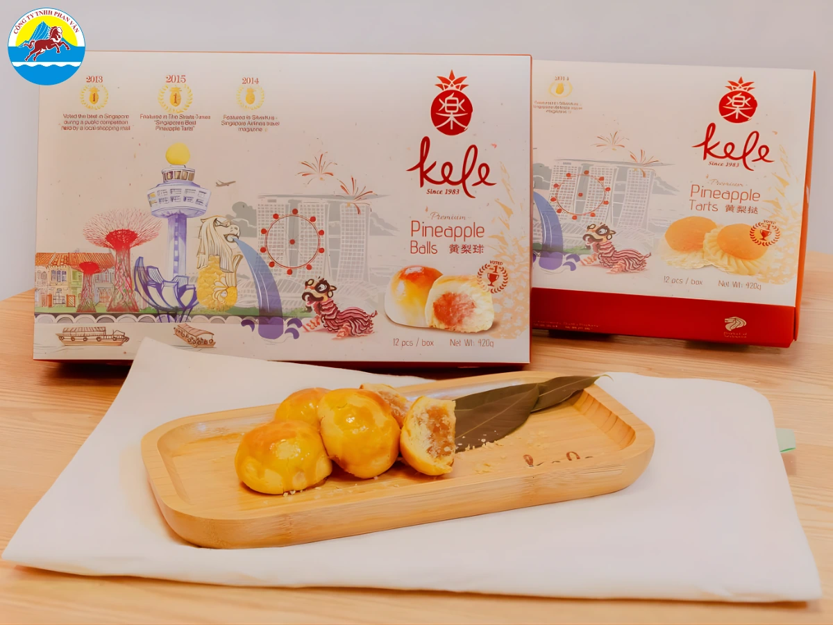 Bánh dứa (Pineapple Tarts)