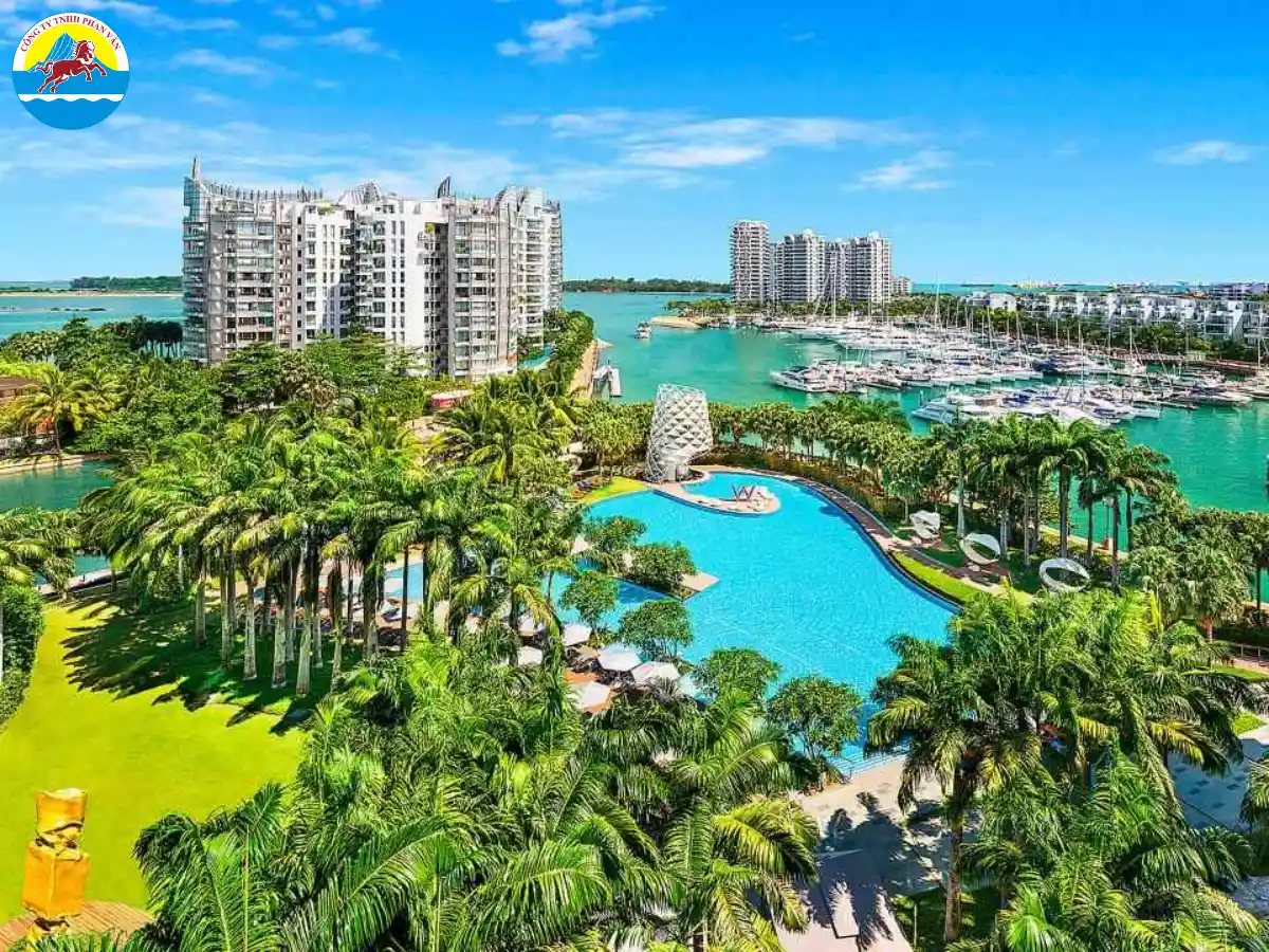 Nhiệt độ và lượng mưa tháng 3 ở Singapore dễ chịu