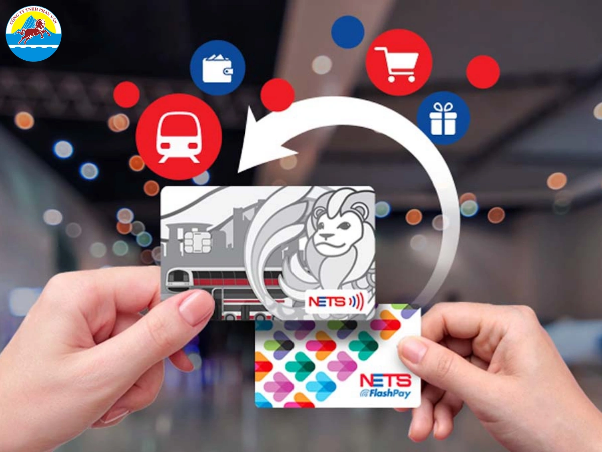 Dùng Nets FlashPay giúp thanh toán MRT và xe buýt nhanh chóng