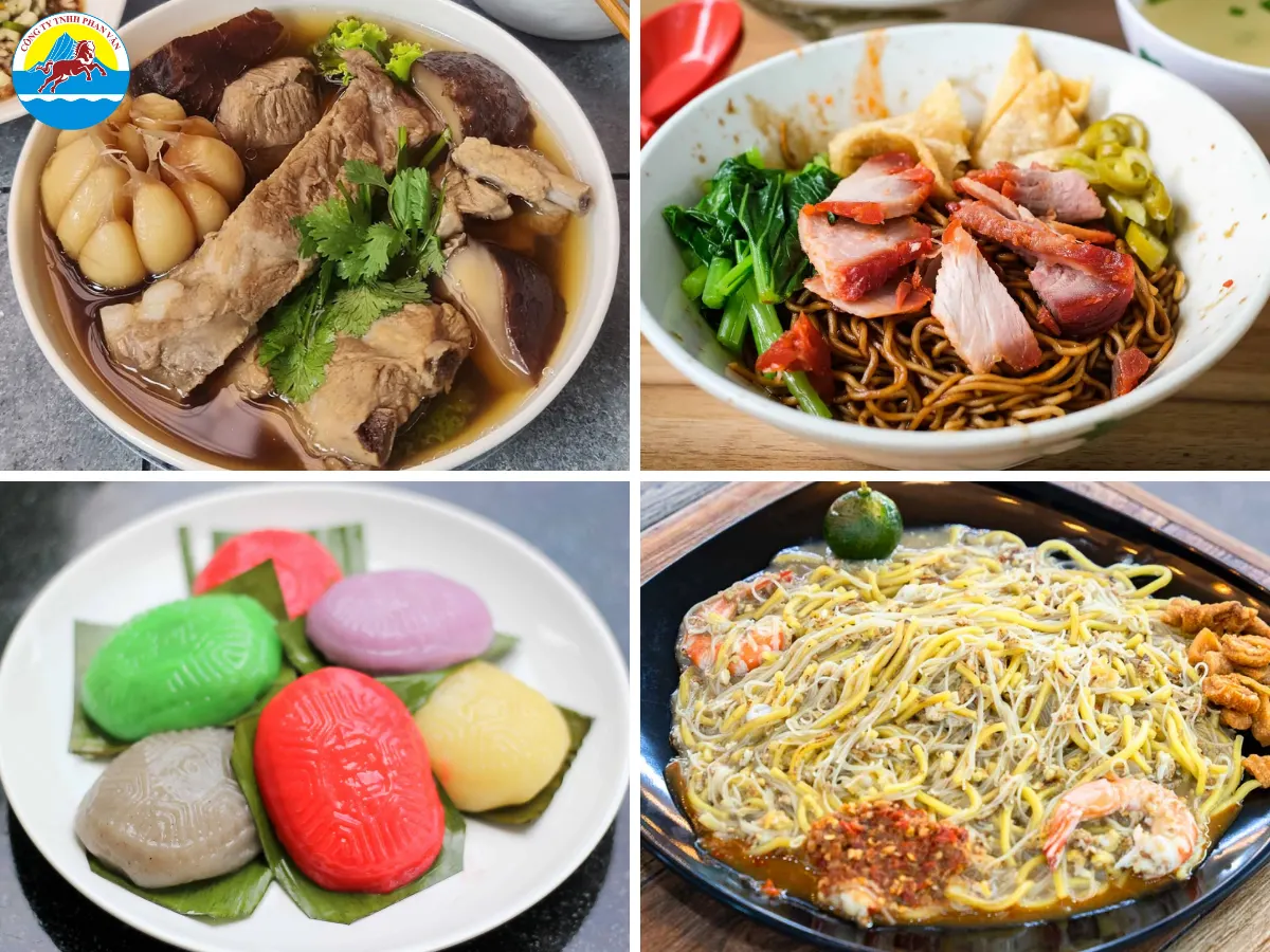 Nền ẩm thực hội tụ tinh hoa của Singapore vào tháng 3