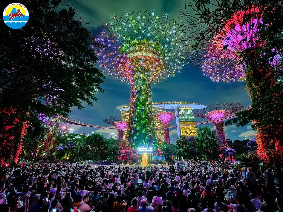 Lễ hội ánh sáng i Light Singapore
