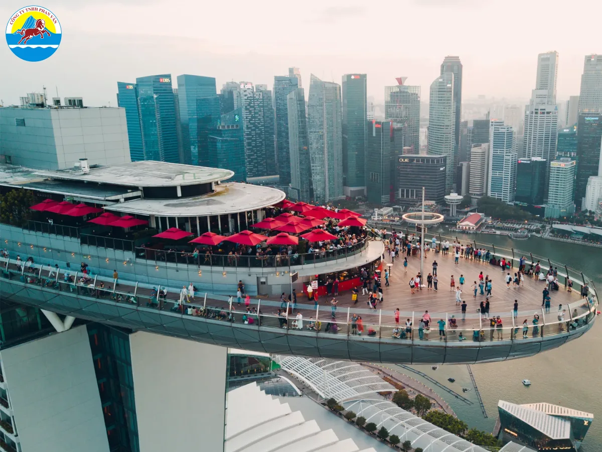 Marina Bay Sands Skypark Observation Deck